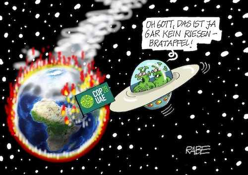 Bratäpfel im Weltall Bratäpfel im Weltall