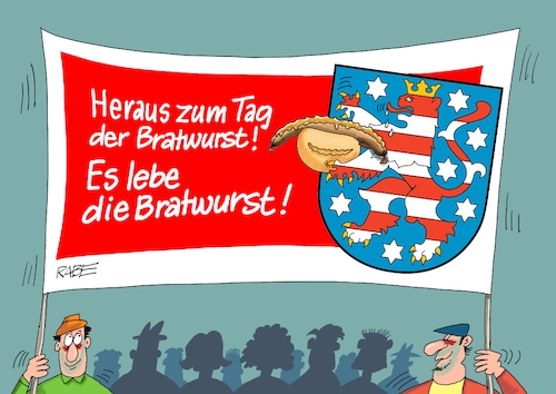 Bratwurstgewursteltetes