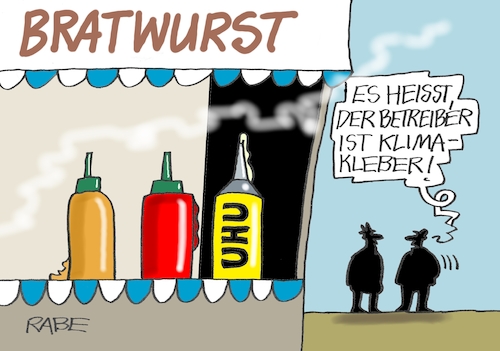 Bratwurstkleber Bratwurstkleber
