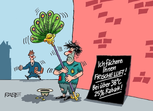 Breit gefächert Breit gefächert