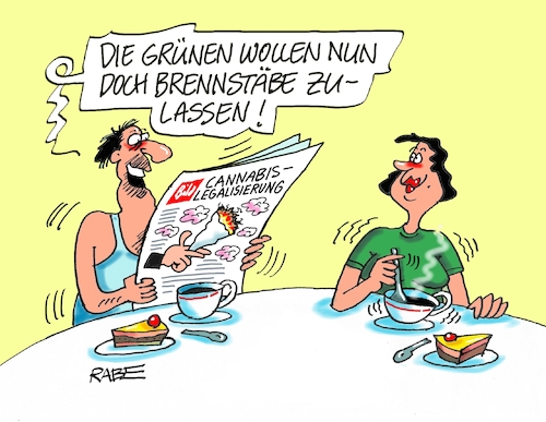 Brennstäbe grün Brennstäbe grün