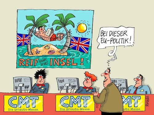 Brexit Insel