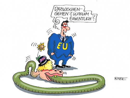 Brexitgeschlängel