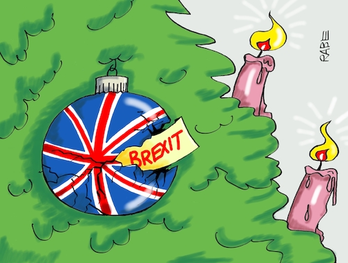 Brexitkugeliges Brexitkugeliges
