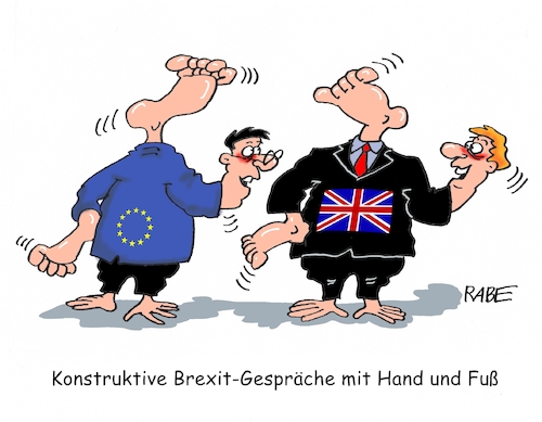 Brexitverhandlungen