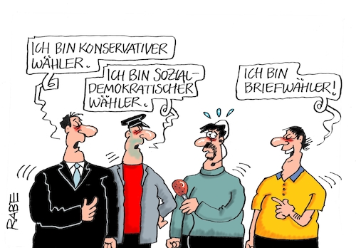 Briefgewähltes