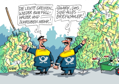 Briefwahl überall Briefwahl überall