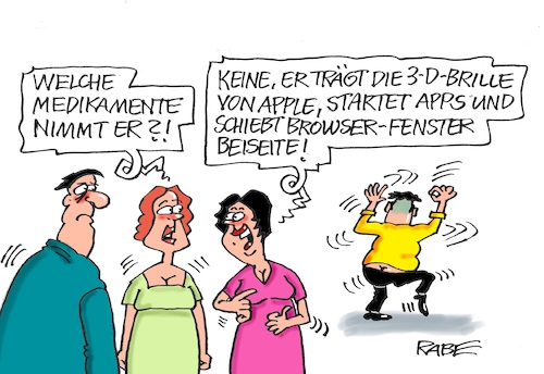 Brillenträger Brillenträger