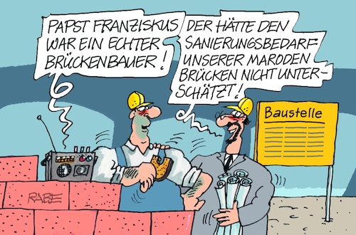 Brückenbaupapst Brückenbaupapst