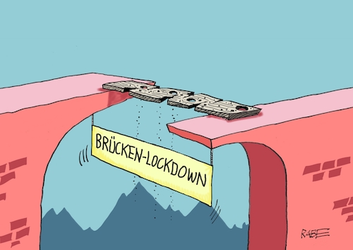 Brückenlock Brückenlock