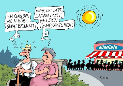 Cartoon: Brummton (medium) by RABE tagged klimawandel,hitze,hitzewelle,trockenheit,temperaturanstieg,rabe,ralf,böhme,cartoon,karikatur,pressezeichnung,farbcartoon,tagescartoon,servic,telefon,servicetelefon,eis,eisdiele,eiscafe,hörgerät,brummton,klimawandel,hitze,hitzewelle,trockenheit,temperaturanstieg,rabe,ralf,böhme,cartoon,karikatur,pressezeichnung,farbcartoon,tagescartoon,servic,telefon,servicetelefon,eis,eisdiele,eiscafe,hörgerät,brummton