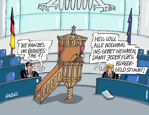 Bürgergeldbeten Bürgergeldbeten