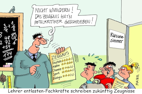 Cartoon: Bürofachkräfte (medium) by RABE tagged lehrer,ehrermangek,belastung,gewerkschaften,gew,zeugniisse,schulferien,rabe,ralf,böhme,cartoon,karikatur,pressezeichnung,farbcartoon,tagescartoon,hotel,sterne,hotelkritiker,zeugnisausgabe,schüler,noten,klasse,bewertung,lehrer,ehrermangek,belastung,gewerkschaften,gew,zeugniisse,schulferien,rabe,ralf,böhme,cartoon,karikatur,pressezeichnung,farbcartoon,tagescartoon,hotel,sterne,hotelkritiker,zeugnisausgabe,schüler,noten,klasse,bewertung