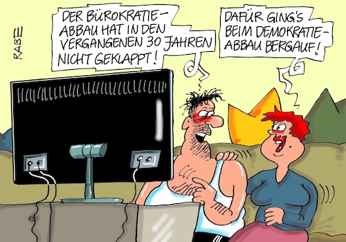 Bürokratieabbau Bürokratieabbau