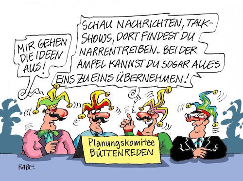 Büttenrede Büttenrede