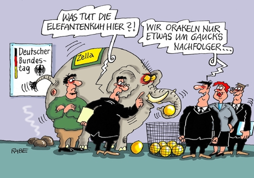 Bundespräsidentenorakel Bundespräsidentenorakel