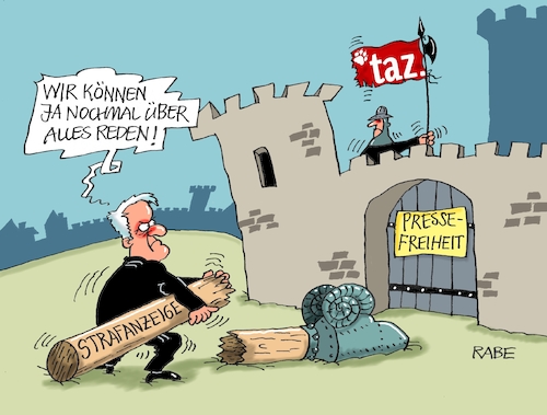 Burgerstürmung Burgerstürmung