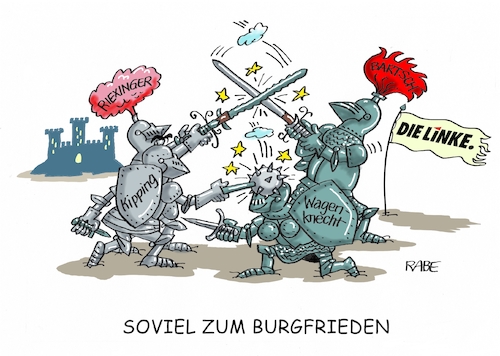 Burgfrieden Burgfrieden