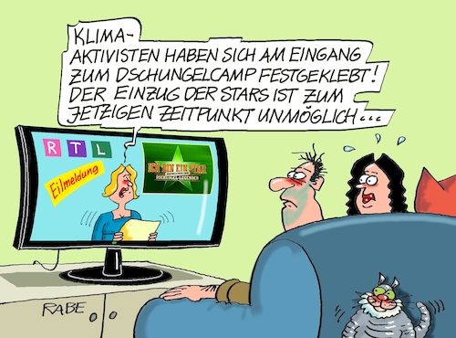 Camp blockiert Camp blockiert