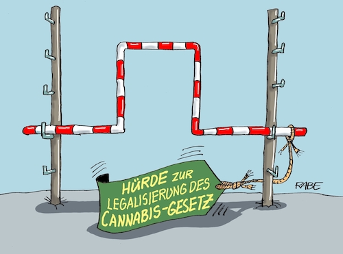 Cannabishürde Cannabishürde