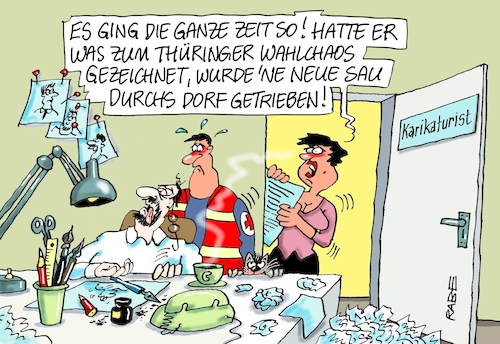 Cartoonistenschicksal Cartoonistenschicksal