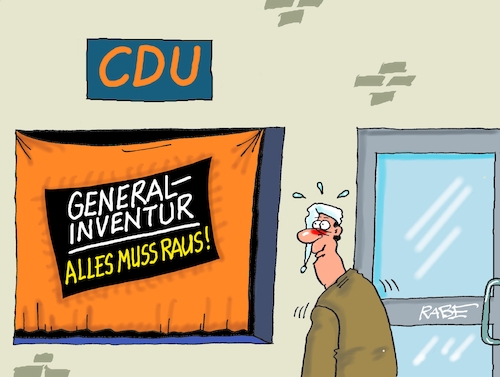 CDU mit Scheibe