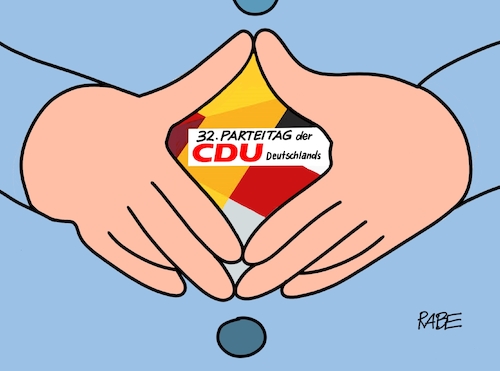 CDU Parteitag CDU Parteitag