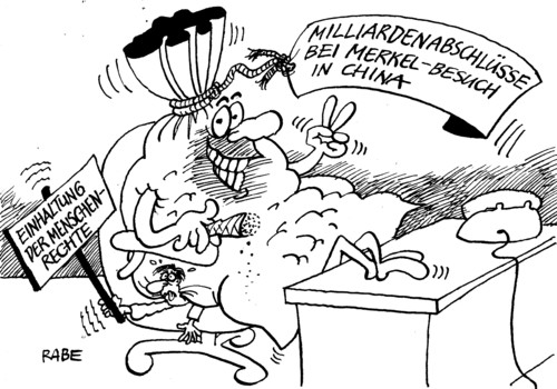 Chinabesuch Chinabesuch
