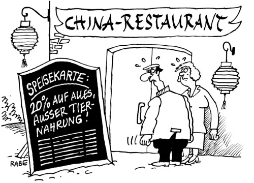 Chinarestaurant Chinarestaurant