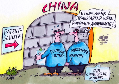 Chinesische Mauer