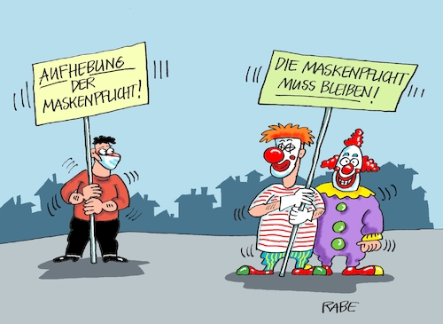 Cartoon: Clownerie (medium) by RABE tagged corona,bundländerkonferenz,merkel,kanzleramt,lockerungen,stufenplan,öffnungen,lockdown,shutdown,baumärkte,impfdosen,rki,fallzahlen,inzidenzwert,spahn,impfzentren,impfreihenfolge,notbremse,maskenpflicht,aufhebung,lockerung,transparent,clown,clownmaske,corona,bundländerkonferenz,merkel,kanzleramt,lockerungen,stufenplan,öffnungen,lockdown,shutdown,baumärkte,impfdosen,rki,fallzahlen,inzidenzwert,spahn,impfzentren,impfreihenfolge,notbremse,maskenpflicht,aufhebung,lockerung,transparent,clown,clownmaske