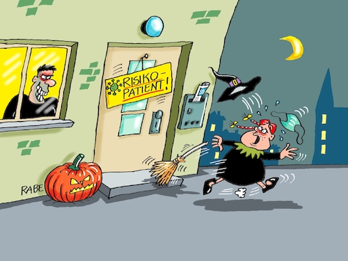 Cartoon: Coronahalloween (medium) by RABE tagged corona,bildung,bildungsminister,kanzleramt,bildungskonferenz,lehrerkonferenz,laptop,ausstatung,digitalisierung,bildungsmonitor,internetzugan,wlan,aufwachen,regierungserklärung,merkel,lockdown,abstandsregeln,fallzahlen,maskenpflicht,virologen,söder,ramelow,laschet,merz,halloween,kürbis,hexe,süßes,saures,corona,bildung,bildungsminister,kanzleramt,bildungskonferenz,lehrerkonferenz,laptop,ausstatung,digitalisierung,bildungsmonitor,internetzugan,wlan,aufwachen,regierungserklärung,merkel,lockdown,abstandsregeln,fallzahlen,maskenpflicht,virologen,söder,ramelow,laschet,merz,halloween,kürbis,hexe,süßes,saures