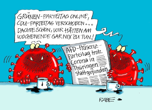 Coronaparteitag Coronaparteitag
