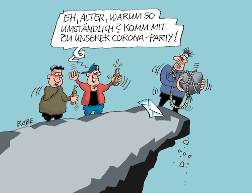 Coronaparty Coronaparty