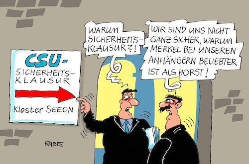 CSU Klausurtagung CSU Klausurtagung