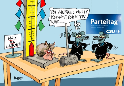 CSU Parteitag