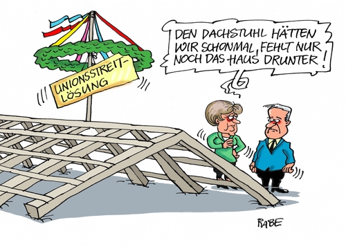 Dachstuhl Dachstuhl