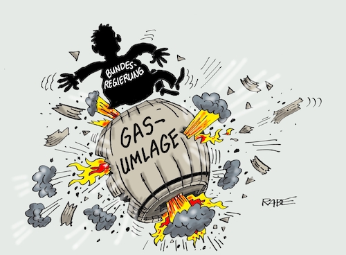 Cartoon: Das Faß zum Überlaufen (medium) by RABE tagged gas,gassparen,gasnotstand,gasgeben,sanktionen,gasspeicher,gasheizung,rabe,ralf,böhme,cartoon,karikatur,pressezeichnung,farbcartoon,tagescartoon,robert,habeck,putin,ukrainekrieg,gasumlage,sprengstoff,lunte,pulverfass,bundesregirung,explosion,gas,gassparen,gasnotstand,gasgeben,sanktionen,gasspeicher,gasheizung,rabe,ralf,böhme,cartoon,karikatur,pressezeichnung,farbcartoon,tagescartoon,robert,habeck,putin,ukrainekrieg,gasumlage,sprengstoff,lunte,pulverfass,bundesregirung,explosion