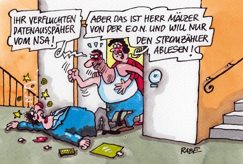 Datenausspäher Datenausspäher