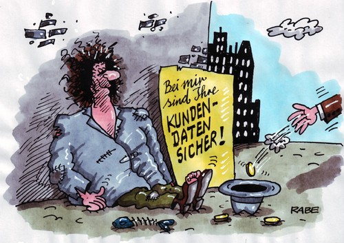 Datenklauerei Datenklauerei