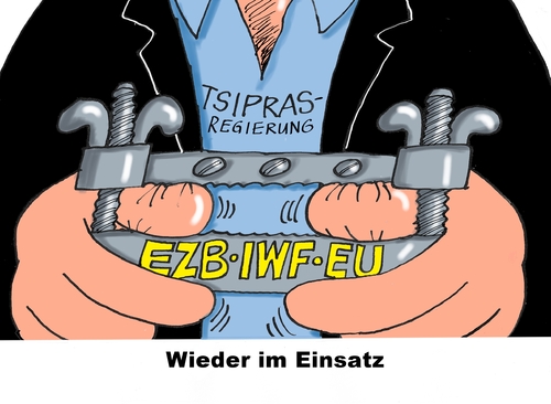 Daumenschrauben Daumenschrauben