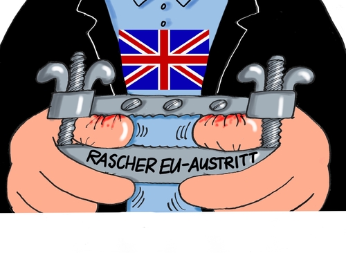 Cartoon: Daumenschrauben (medium) by RABE tagged cameron,england,briten,austritt,verbleib,eu,brüssel,volksentscheid,leave,rabe,ralf,böhme,cartoon,karikatur,pressezeichnung,farbcartoon,tagescartoon,daumenschrauben,fahrplan,votum,cameron,england,briten,austritt,verbleib,eu,brüssel,volksentscheid,leave,rabe,ralf,böhme,cartoon,karikatur,pressezeichnung,farbcartoon,tagescartoon,daumenschrauben,fahrplan,votum