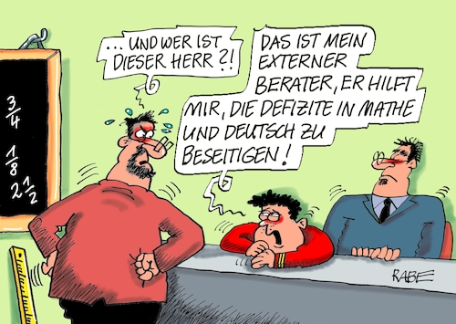 Cartoon: Defizitreich (medium) by RABE tagged schule,schüler,schulferien,herbstferien,urlaub,rabe,ralf,böhme,cartoon,karikatur,pressezeichnung,farbcartoon,tagescartoon,handy,mathe,deutsch,defizite,grundschüler,lerndefizite,schule,schüler,schulferien,herbstferien,urlaub,rabe,ralf,böhme,cartoon,karikatur,pressezeichnung,farbcartoon,tagescartoon,handy,mathe,deutsch,defizite,grundschüler,lerndefizite