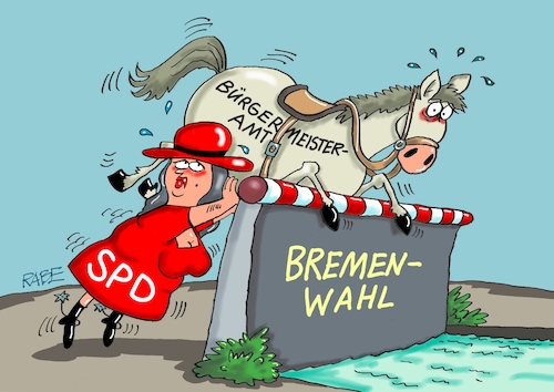 Der Gaul muss drüber Der Gaul muss drüber