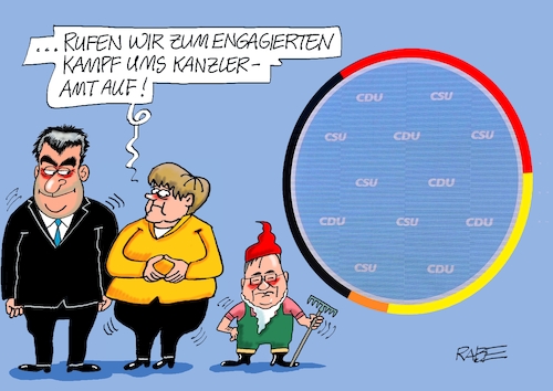 Der Kampf ist eröffnet Der Kampf ist eröffnet