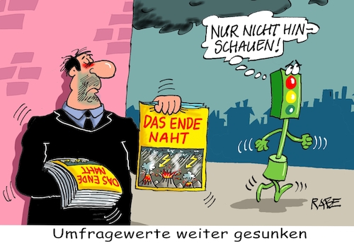 Cartoon: Der Untergang (medium) by RABE tagged ampelregierung,scholz,spd,grüne,fdp,lindner,kinder,kindergrundsicherung,rabe,ralf,böhme,cartoon,karikatur,pressezeichnung,farbcartoon,tagescartoon,hausmeister,ohren,zähne,besen,zeugen,jehovas,königreich,bibel,untergang,weltuntergang,untergangsstimmung,regierungsauflösung,ampelregierung,scholz,spd,grüne,fdp,lindner,kinder,kindergrundsicherung,rabe,ralf,böhme,cartoon,karikatur,pressezeichnung,farbcartoon,tagescartoon,hausmeister,ohren,zähne,besen,zeugen,jehovas,königreich,bibel,untergang,weltuntergang,untergangsstimmung,regierungsauflösung