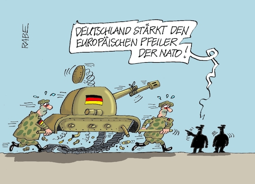 Deutscher Pfeiler