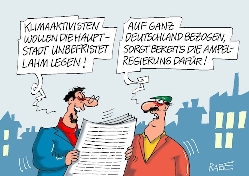 Deutschland lahmt Deutschland lahmt