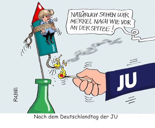 Deutschlandtag der JU III Deutschlandtag der JU III