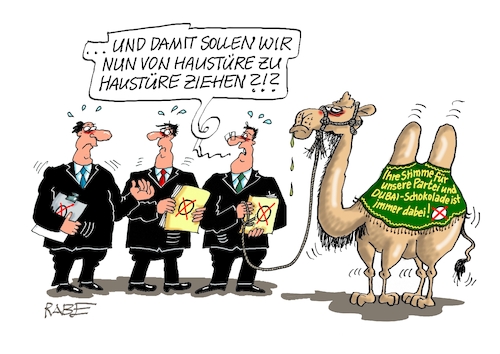 Die bucklige Politikertruppe Die bucklige Politikertruppe